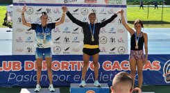 Yajaira Rubio, atleta nortesantandereana.