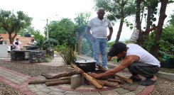 Una de las partes más importantes es la zona del fogón, pues allí la comunidad se puede reunir todos los domingos a preparar sancocho./ Foto: Cortesía.