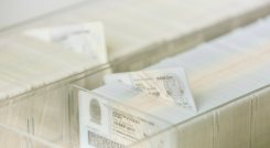 Cédulas de ciudadanía sin retirar de la Registraduría