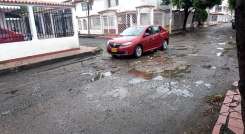 Son varias las calles de Ceiba II que están en pésimo estado y que hace años requieren mantenimiento./ Foto: Cortesía/La Opinión