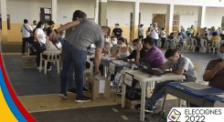 Resultados de votaciones en Norte de Santander./Foto: La Opinión