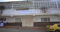 Líderes comunales denuncian que hicieron falta algunos arreglos, pues con lo que se hizo no es suficiente para preservar la seguridad de los niños./ Foto: Jorge Gutiérrez/La Opinión