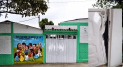 Los ladrones ingresaron hasta la oficina de cordinación de la Escuela Kennedy Número 47, del barrio Chapinero.