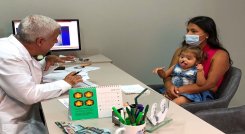 Regalan cirugías para niños con malformaciones congénitas faciales./Foto: cortesía