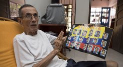 Falleció Rolando Serrano