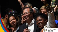 "El cambio significa que llegó el gobierno de la esperanza": Gustavo Petro