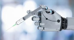 La inteligencia artificial se vuelve una herramienta para fabricar medicamentos./Foto: Internet