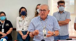Alcalde Jairo Tomás Yáñez./Foto Cortesía