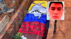 Despidieron a 'Mayimbú' en las montañas del Cauca./Foto: internet