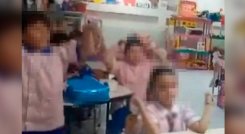 Polémica por video de estudiantes diciendo el nombre de Petro