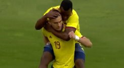 Selección colombia en amistoso