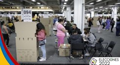 Resultados de votaciones en Colombia./Foto: Colprensa