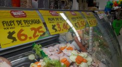 Inflan los precios en pesos y en dólares en Táchira. /  Foto:  Anggy Polanco / La Opinión 