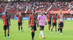 Cúcuta Deportivo vs. Barranquilla 2022. Foto: Jorge Iván Gutiérrez/La Opinión 