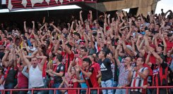Hinchas del Cúcuta Deportivo 