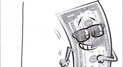 Caricatura @yeyonet