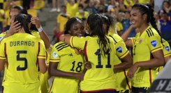 ¡Colombia es finalista de la Copa América Femenina!