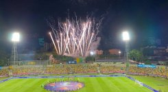 Selección Colombia vs Brasil