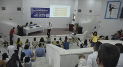 El cucuteño Arturo Charria fue el coordinador del capítulo de niñez, de la Comisión de la Verdad. /Foto Pablo Castillo
