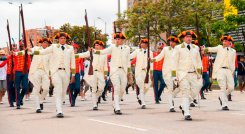 Desfile militar 20 de julio