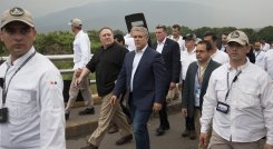 El presidente Iván Duque dijo que la frontera con Venezuela no está cerrada./Foto archivo La Opinión