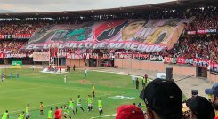 Estadio General Santander, noviembre de 2021. Foto: Gustavo Contreras Sabogal