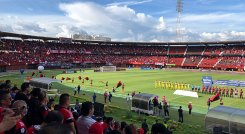 Estadio General Santander, 2022. Foto: Gustavo Contreras S. 