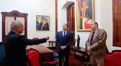 Freddy Bernal y Álvaro Leyva