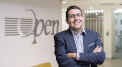 Jesús Sánchez, vicepresidente de Mercadeo de Open International