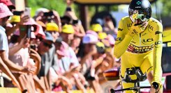 Jonas Vingegaard, campeón del Tour de Francia 2022. AFP