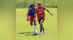 Leicy Santos, jugadora de la Selección Colombia.
