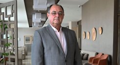 Luis Fernando Toro, gerente del Grupo Suites