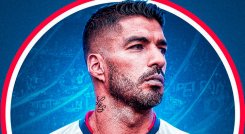 Luis Suárez, Nacional de Uruguay. 
