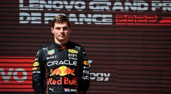 Max Verstappen ganó el GP de Francia. 