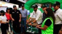 Inauguración de la Media Maratón de Cúcuta 2022.
