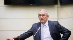 El director del Centro de Memoria Histórica, Darío Acevedo compareció en el Congreso./Foto colprensa
