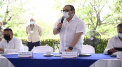 Gobernador Silvano Serrano pide concluir mesas de trabajo que analizar la posible apertura de frontera.