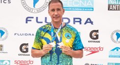 Néstor Iván Vargas, clavadista de Norte de Santander. Foto: Cortesía.