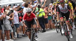 Nario Quintana, Tour de Francia 2022. AFP