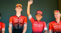 Nairo Quintana, Tour de Francia 2022. Foto: AFP