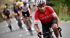 Nairo Quintana en el Tour de Francia
