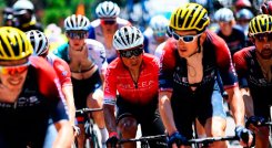 Nairo Quintana, ciclista colombiano.