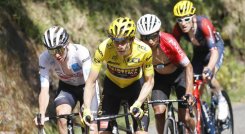 Nairo Quintana, entre los cuatro mejores de la general del Tour de Francia