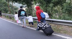 Niños migrantes. / Foto: La Opinión