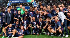 Messi y Neymar dan el Trofeo de Campeones y hacen soñar al PSG