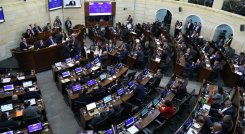Hoy se instala el nuevo Congreso de la República, para el periodo 2022-2026./Foto Colprensa