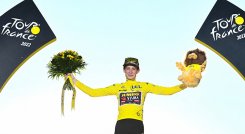 Jonas Vingegaard, vencedor del Tour de Francia