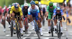 Groenewegen ganó en foto finish la tercera etapa del Tour de Francia