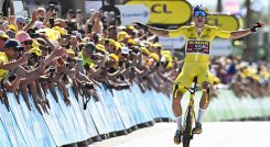 Wout Van Aert, Tour de Francia 2022. AFP