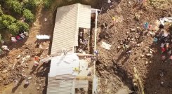 Muerte de tres niños en derrumbe enluta a Antioquia